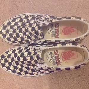 Vans Snoopy Slide-ons